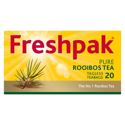 Freshpak Rooibos Tea Bags 20 Pack