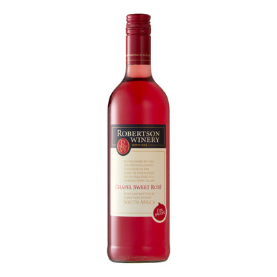 Robertson Chapel Sweet Rose 750ml