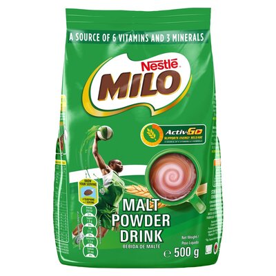 Nestle Milo Malt Powder Drink 500g
