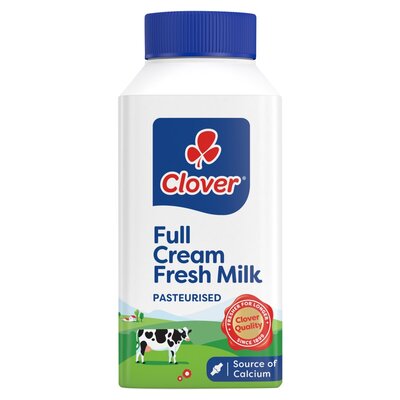 Clover Seal Fresh Full Cream Milk 250ml