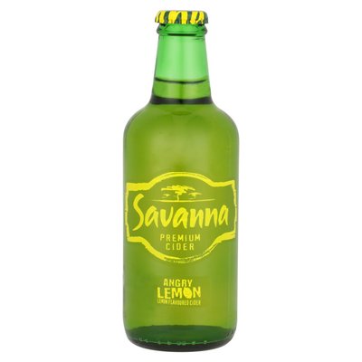 Savanna Cider Angry Lemon NRB 330ml