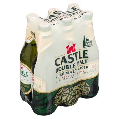 Castle Double Malt NRB 6 x 330ml
