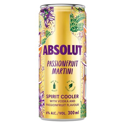 Absolut Passionfruit Martini 300ml