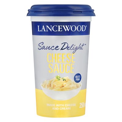 Lancewood Dairy Cheese Sauce 250ml