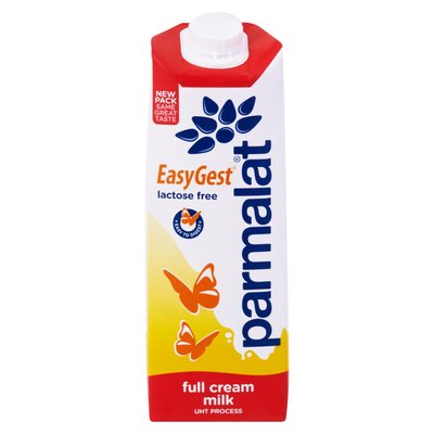 Parmalat EasyGest Lactose Free Full Cream Milk 1L