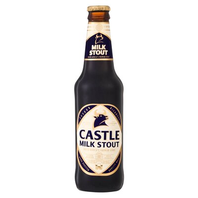 Castle Milk Stout NRB 330ml