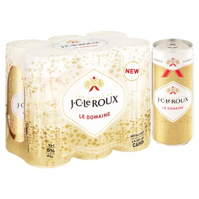 JC Le Roux Le Domaine Light 6 x 250ml