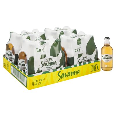 Savanna Dry NRB 24 x 330ml