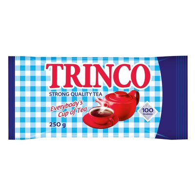 Trinco Tea Bags Pouch Tagless 100 Pack