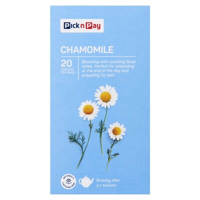 PnP Chamomile Tea 20 Pack