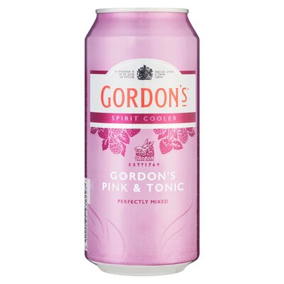 Gordon's Pink & Tonic Spirit Cooler 440ml