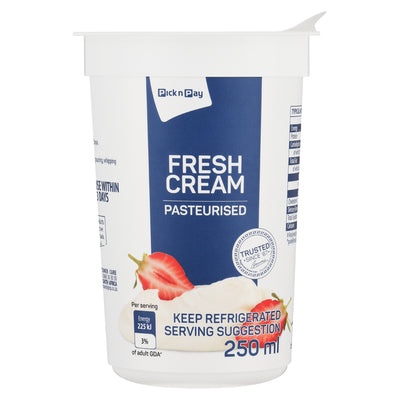 PnP Fresh Cream 250ml