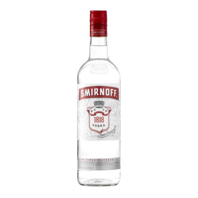 Smirnoff 1818 Round Vodka 750ml