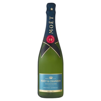 Moet & Chandon Nectar Champagne 750ml