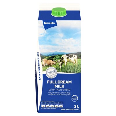 PnP Ultra Pasteurised Full Cream Milk 2L
