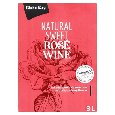 PnP Natural Sweet Rose 3L