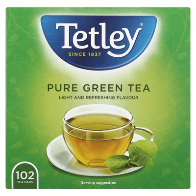 Tetley Tea Green 102 Pack