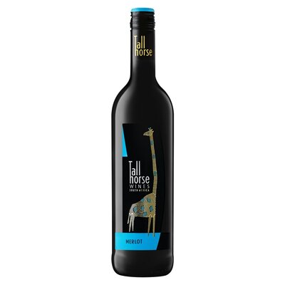 Tall Horse Merlot 750ml