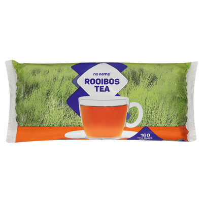 No Name Rooibos Tea Bags One Cup 160 Pack