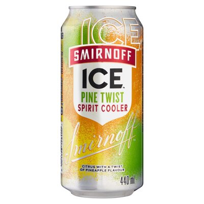 Smirnoff Storm Pine Twist Cooler 440ml