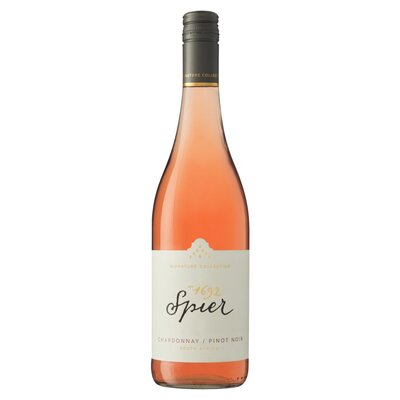 Spier Signature Collection Chardonnay/Pinot Noir Rose Wine 750ml