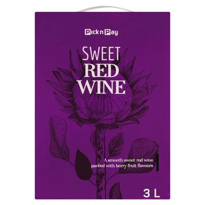 PnP Sweet Red Wine 3L