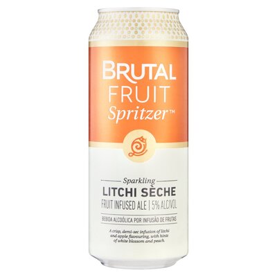 Brutal Fruit Litchi Seche Can 500ml