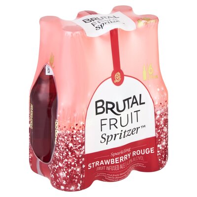 Brutal Fruit Strawberry Rouge 6 x 275ml