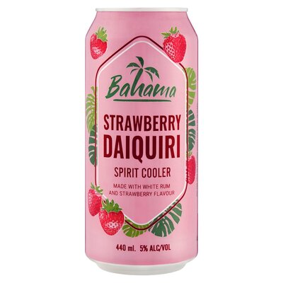 Bahama Strawberry Daiquiri Spirit Cooler 440ml