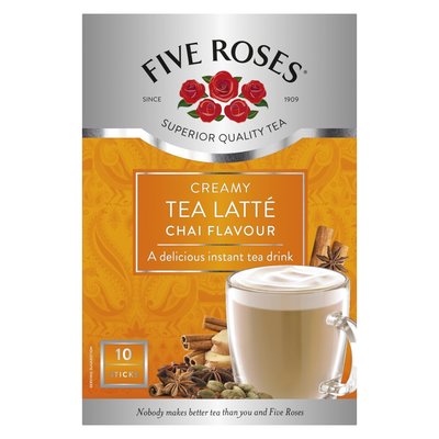 Five Roses Tea Latte Chai 10 Pack