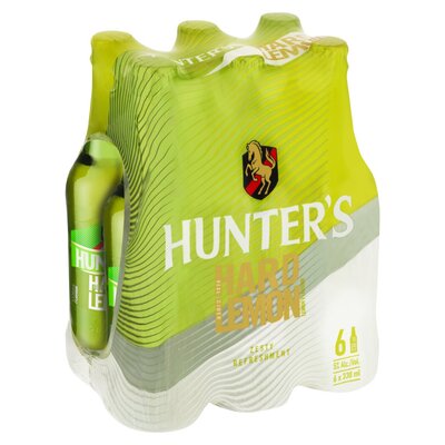 Hunters Hard Lemon NRB 6 x 330ml