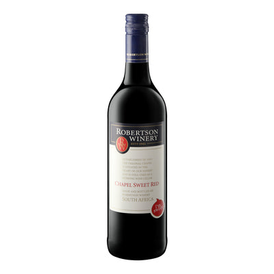 Robertson Chapel Natural Sweet Red 750ml