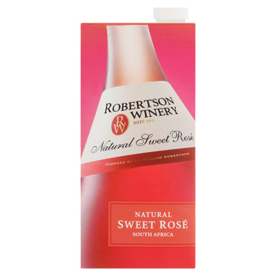 Robertson Natural Sweet Rose 1L