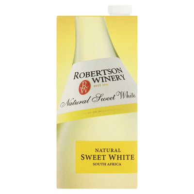 Robertson Natural Sweet White 1L