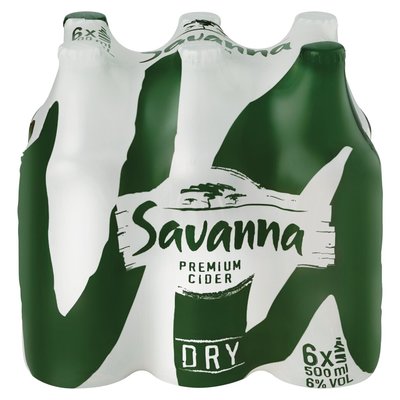 Savanna Dry NRB 6 x 500ml