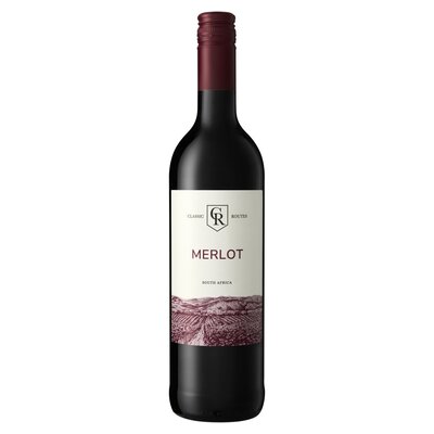 PnP Classic Routes Merlot 750ml