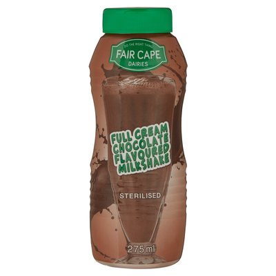 Fair Cape Flavoured Milk Chocolate 275ml