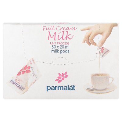 Parmalat Full Cream Milk Pod 20ml 50ea