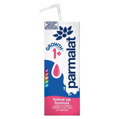 Parmalat Uht Growth Milk 200ml