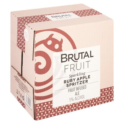 Brutal Fruit Ruby Apple NRB 12 x 620ml