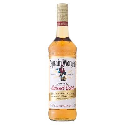 Captain Morgan Spiced Gold Rum 750ml