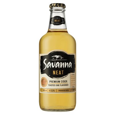 Savanna Neat Premium Cider Bottle 330ml
